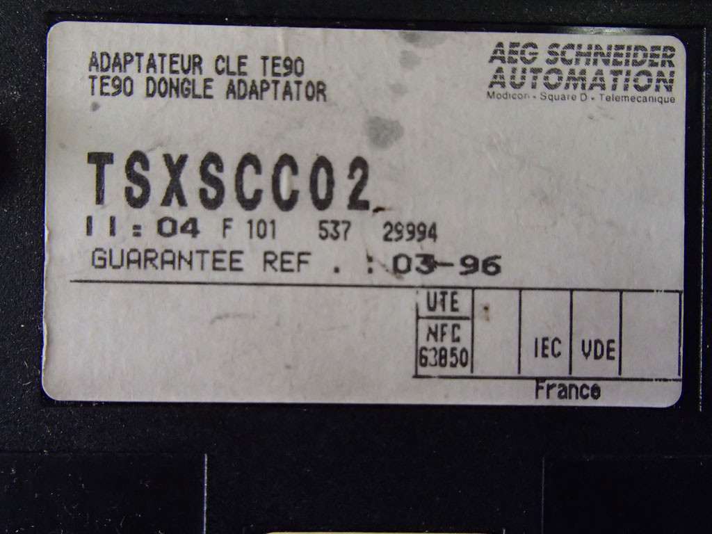 TÉLÉMÉCANIQUE  TSXSCC02