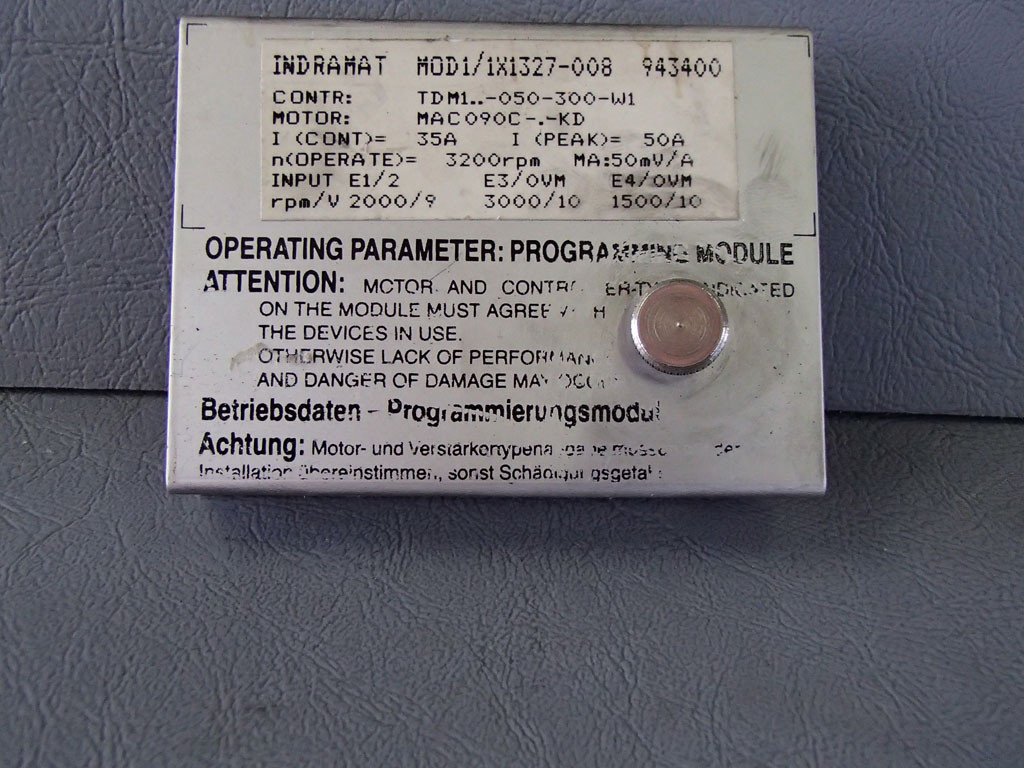 INDRAMAT MOD1/1X1327-008