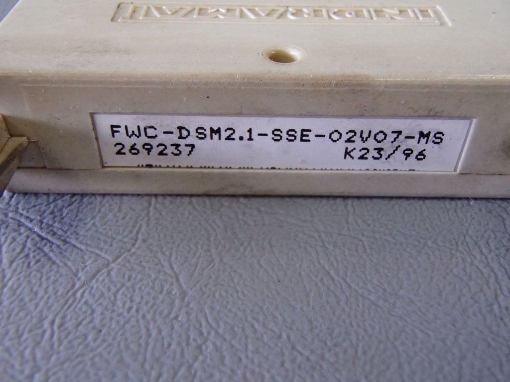 INDRAMAT FWC-DSM2.1-SSE-02V07-MS
