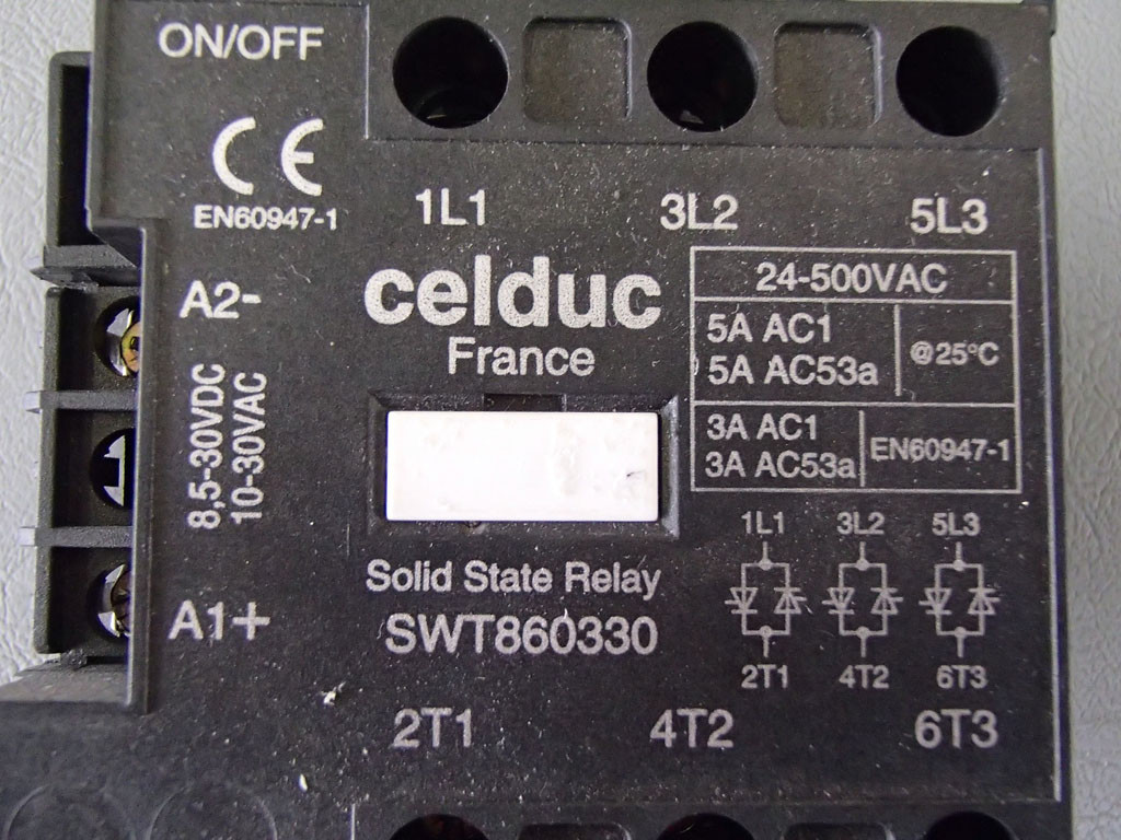 CELDUC SWT860330