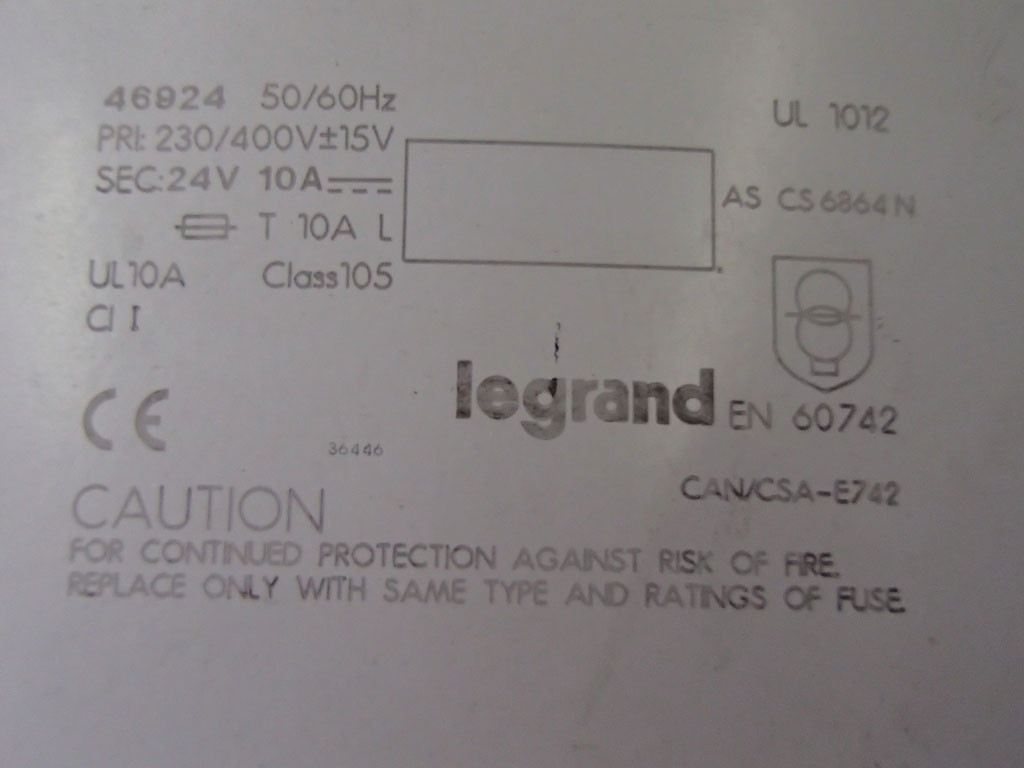 LEGRAND  46924