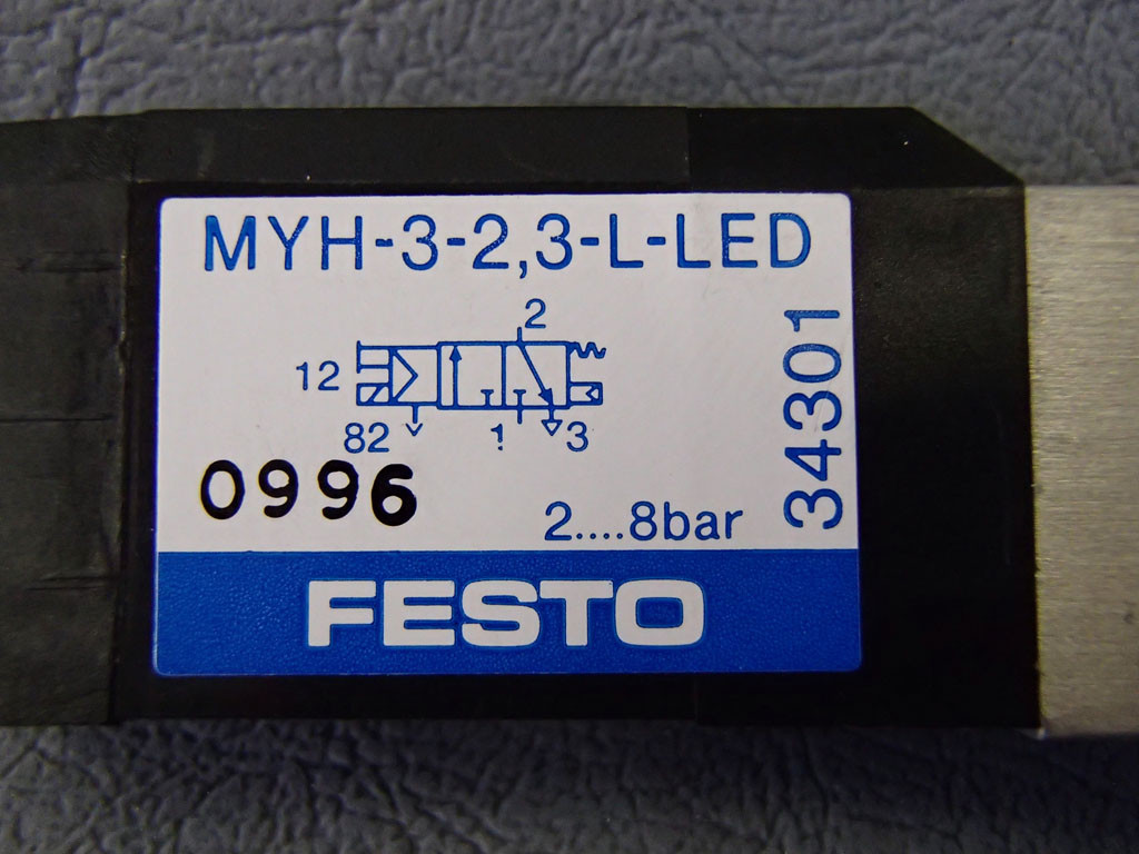 FESTO MYH-3-2.3-L-LED