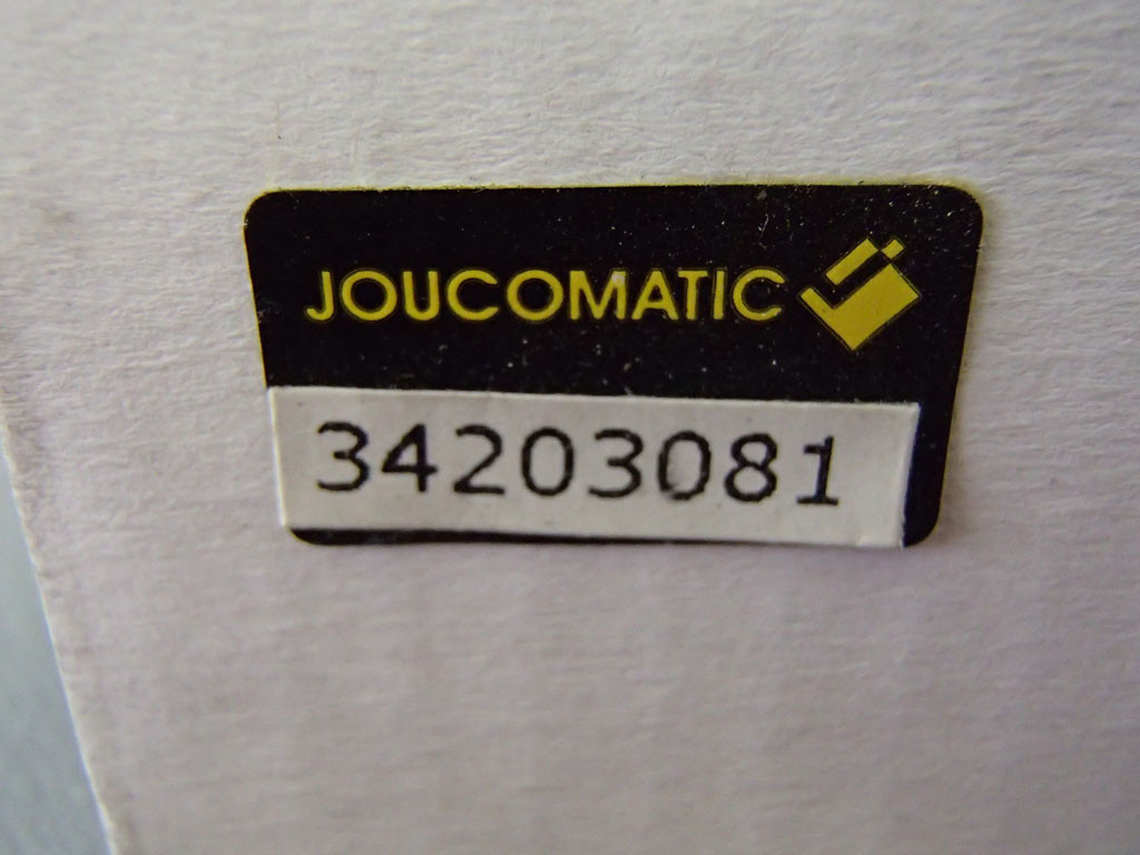 JOUCOMATIC 34203081