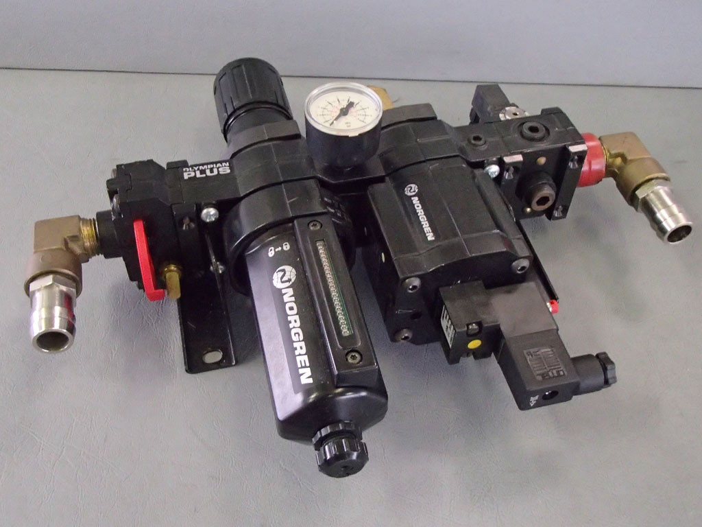 NORGREN T64T-4GB-P1N