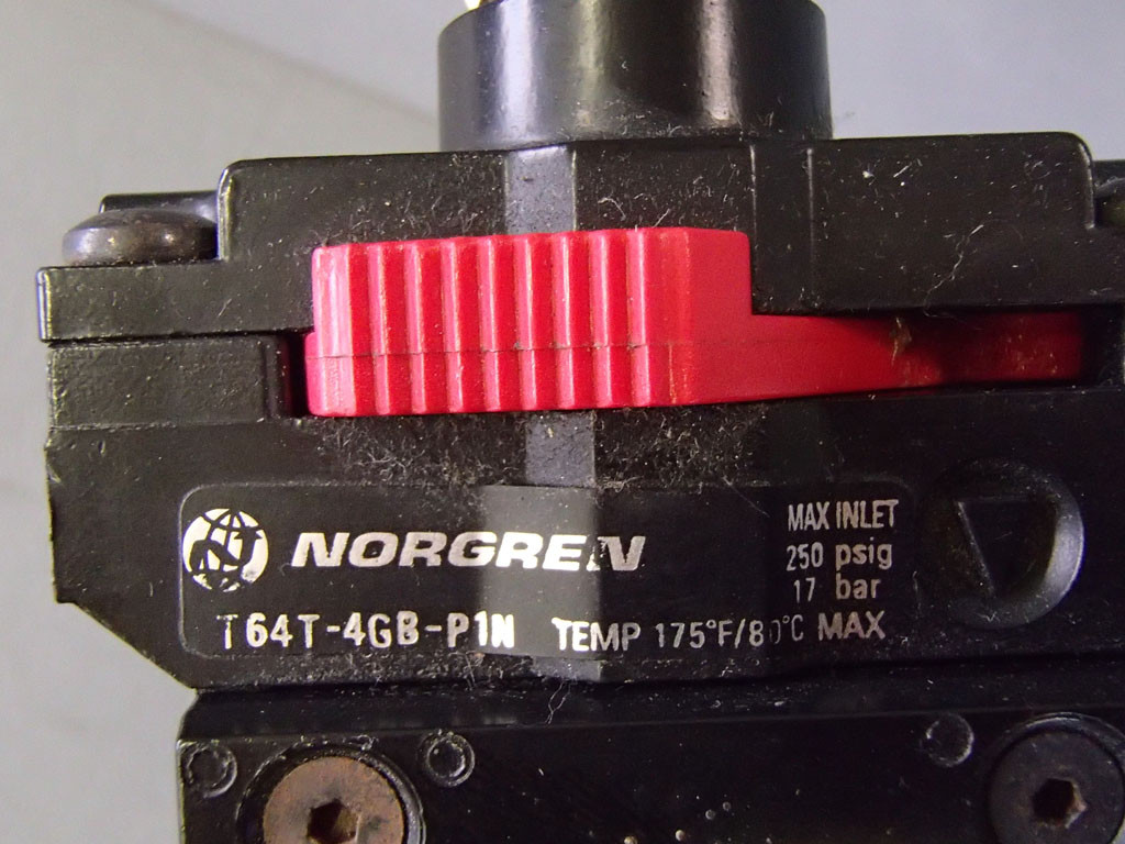 NORGREN T64T-4GB-P1N