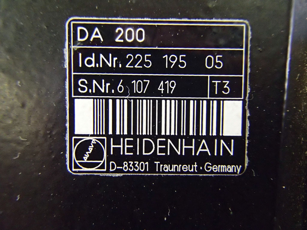 HEIDENHAIN DA20022519505