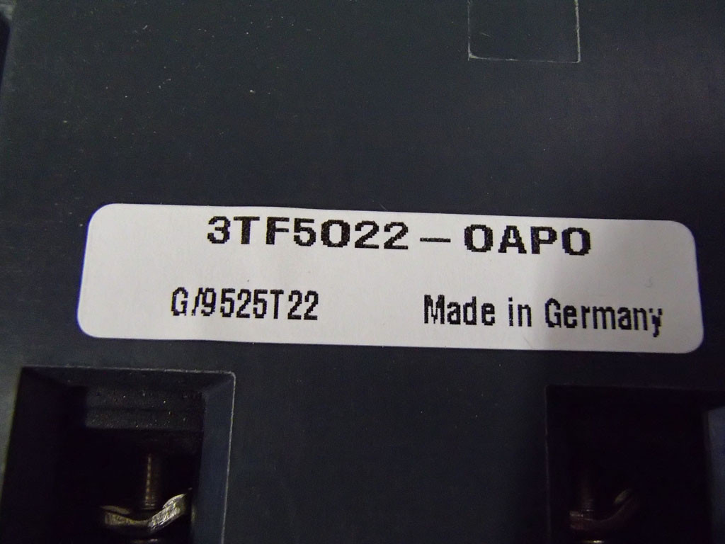 SIEMENS 3TF5022-0AP0
