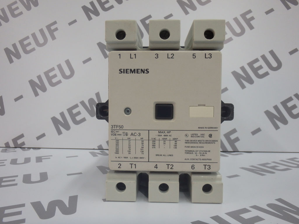 SIEMENS 3TF5022-0AP0