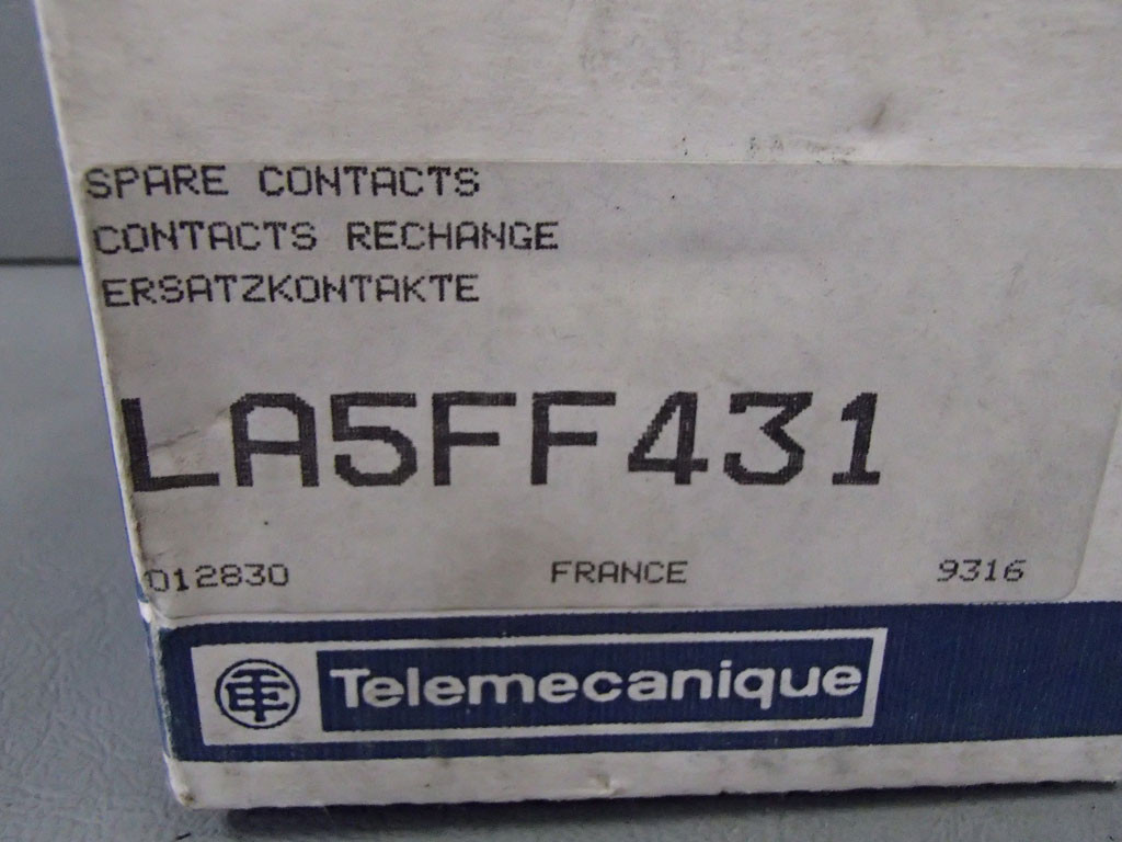 TÉLÉMÉCANIQUE  LA5FF431