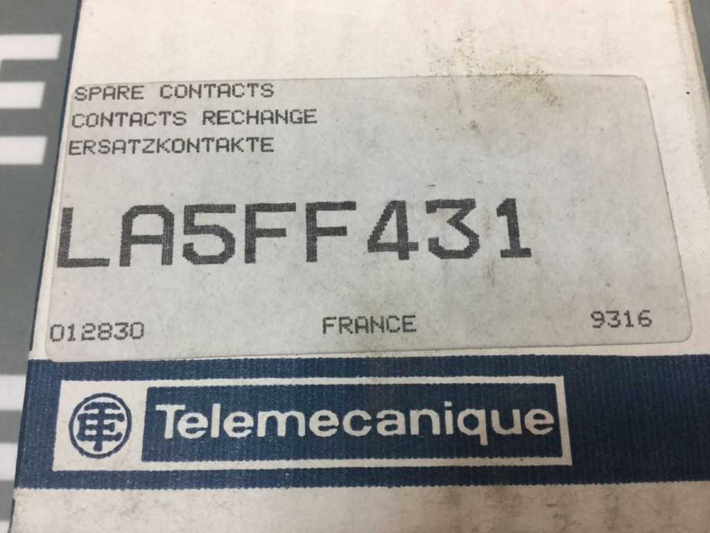 TÉLÉMÉCANIQUE  LA5FF431