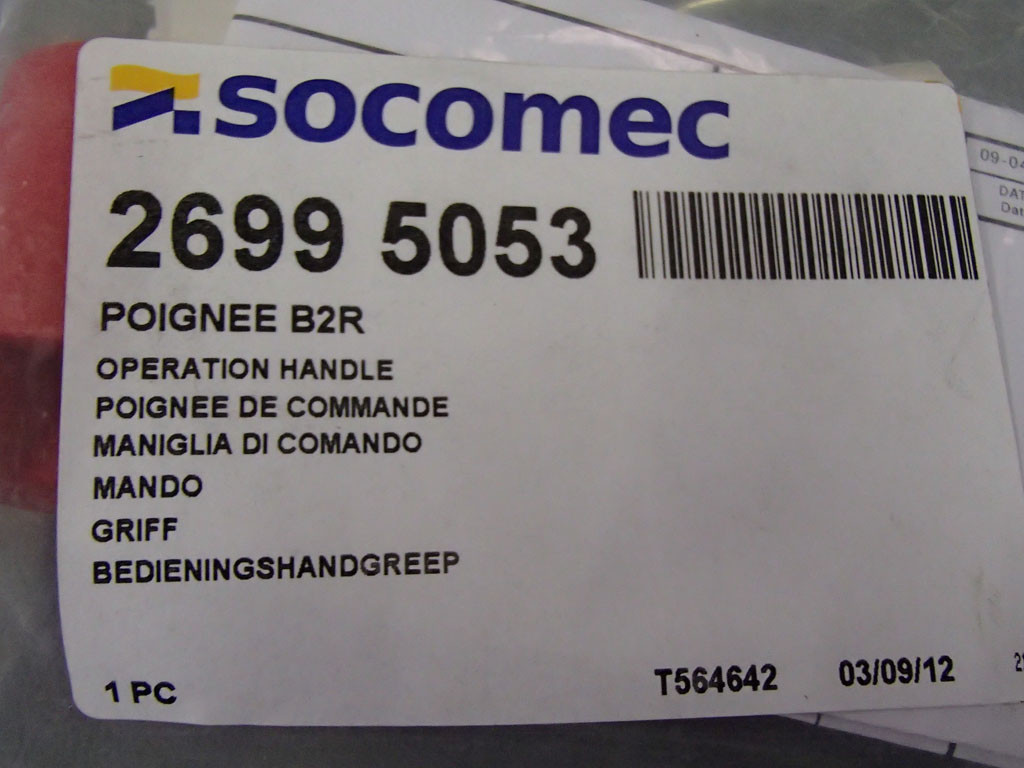 SOCOMEC 26995053