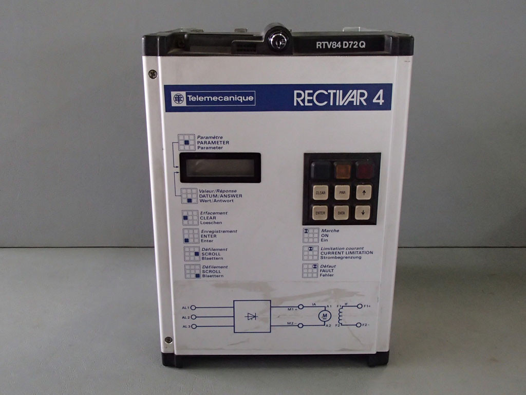 TÉLÉMÉCANIQUE  RTV84D72Q