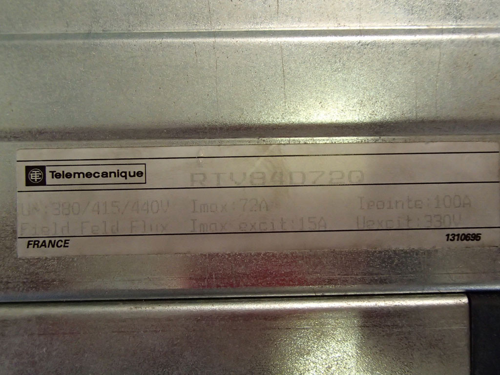 TÉLÉMÉCANIQUE  RTV84D72Q