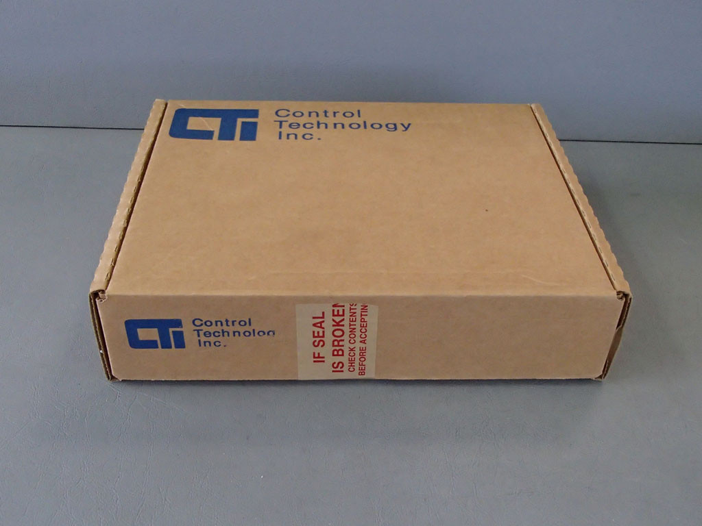 CONTROL TECHNOLOGY INC 901D-2531