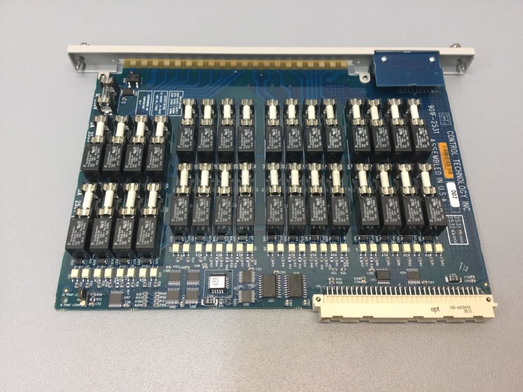 CONTROL TECHNOLOGY INC 901D-2531