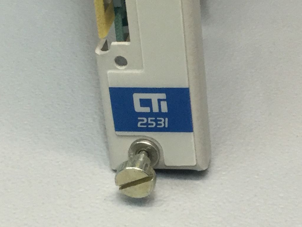 CONTROL TECHNOLOGY INC 901D-2531