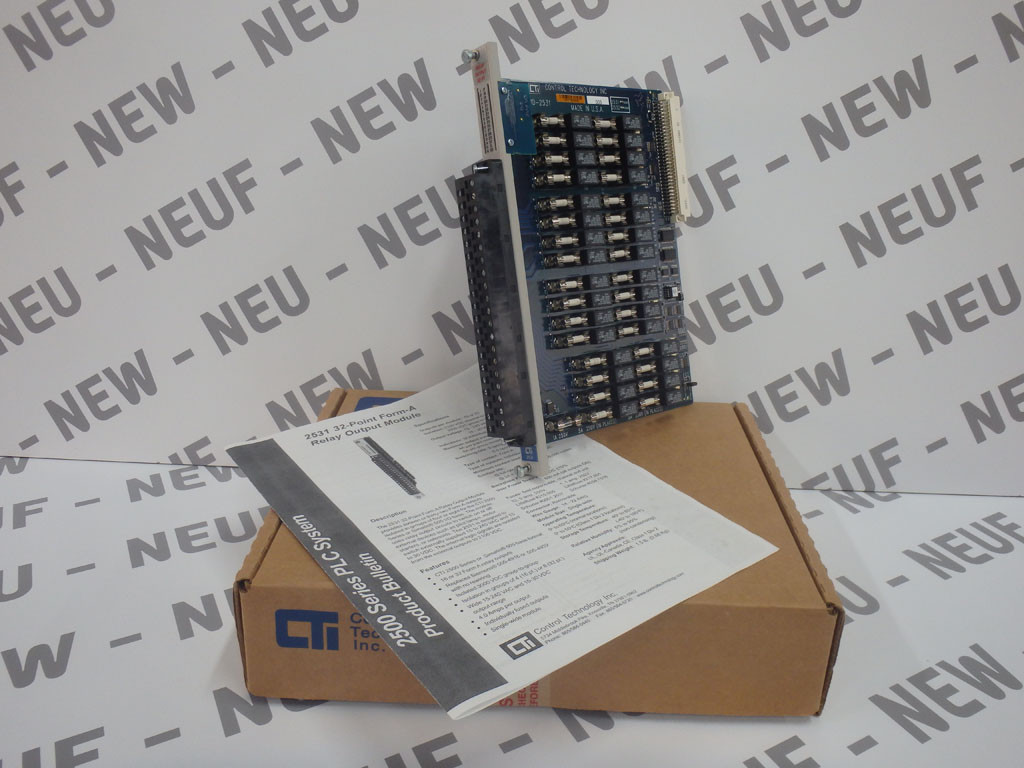 CONTROL TECHNOLOGY INC 901D-2531