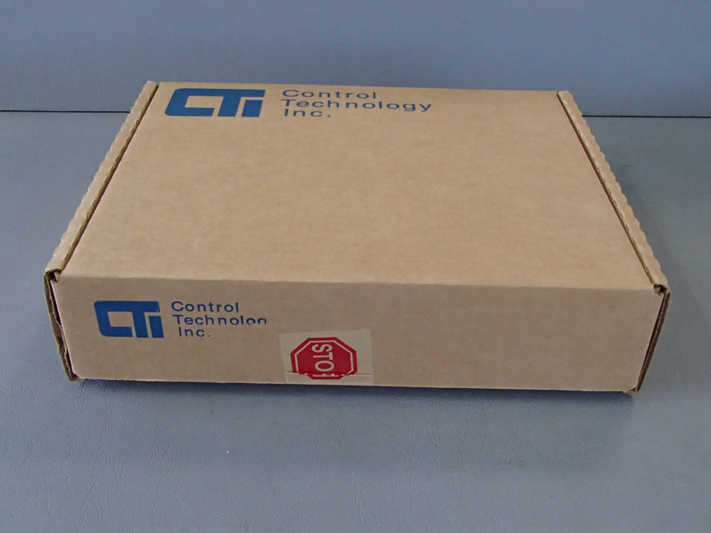 CONTROL TECHNOLOGY INC 901E-2589-A