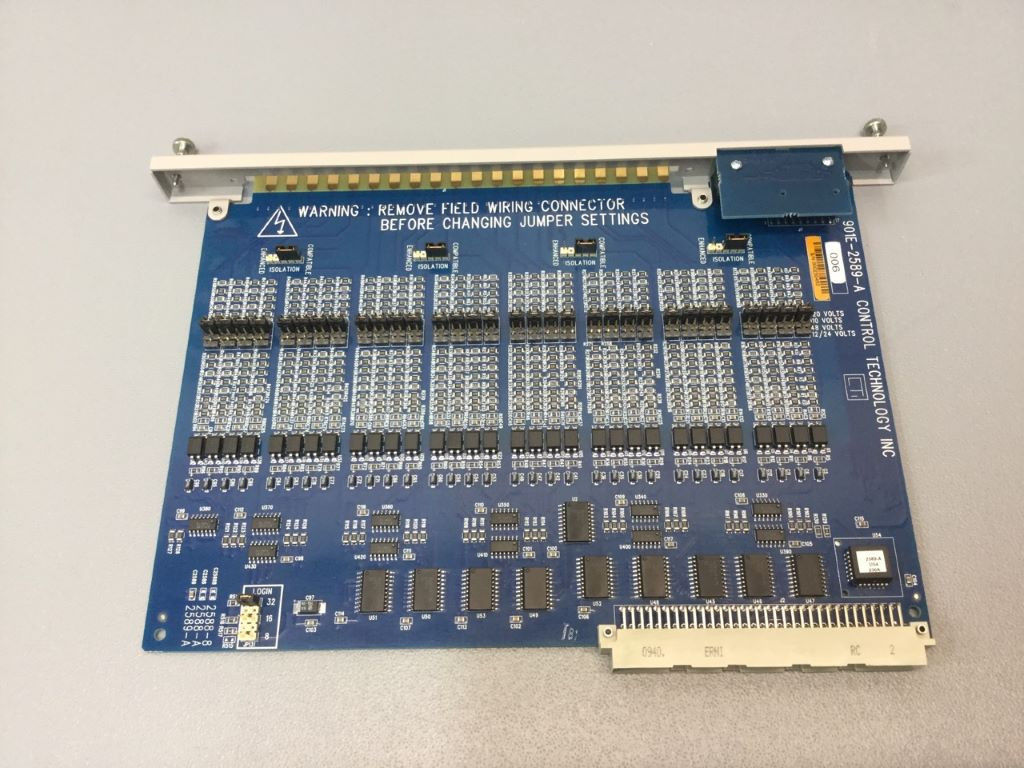 CONTROL TECHNOLOGY INC 901E-2589-A