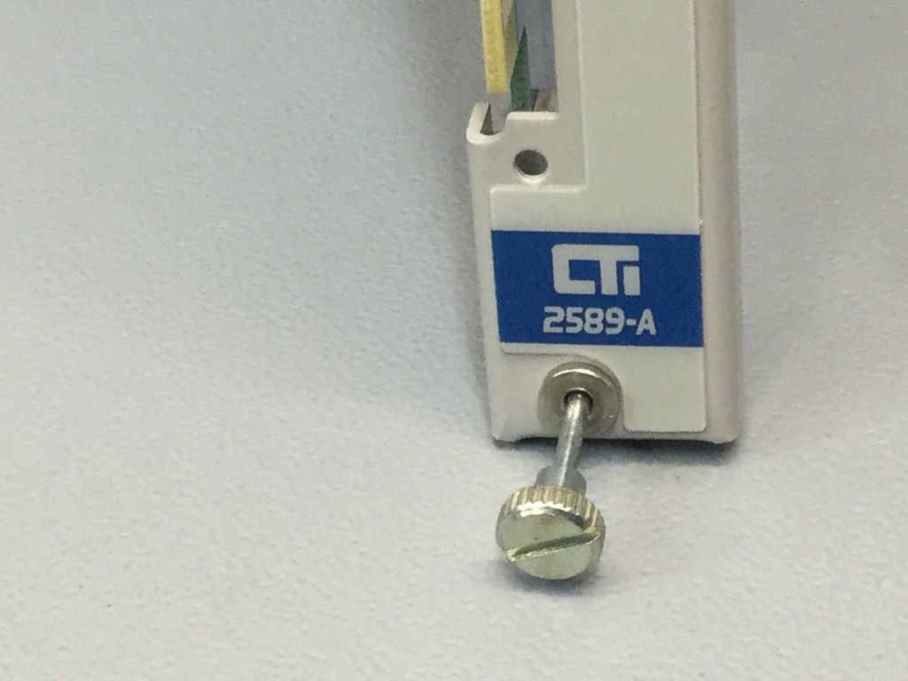 CONTROL TECHNOLOGY INC 901E-2589-A