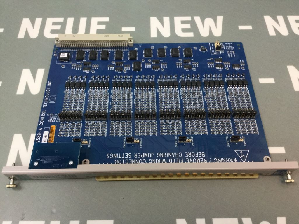 CONTROL TECHNOLOGY INC 901E-2589-A
