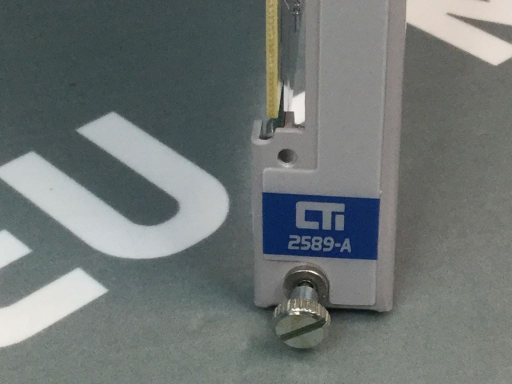 CONTROL TECHNOLOGY INC 901E-2589-A