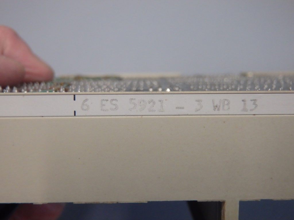 SIEMENS 6ES5921-3WB13