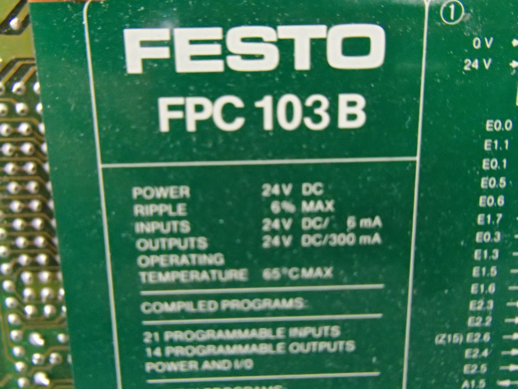 FESTO FPC103B