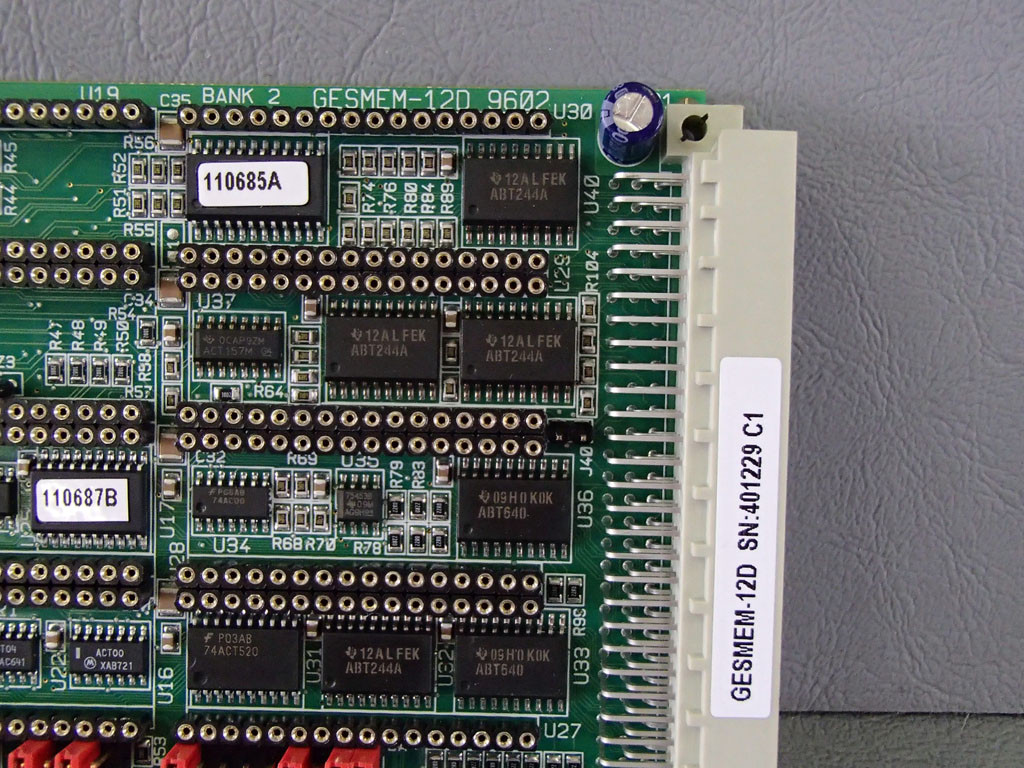 GESPAC GESMEM-12D9602