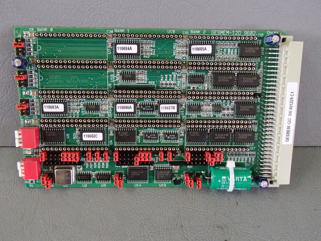 GESPAC GESMEM-12D9602