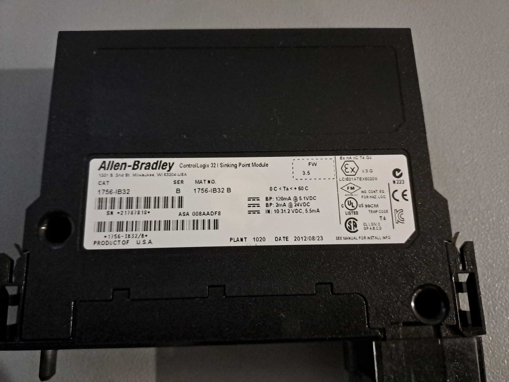 ALLEN-BRADLEY  1756-IB32