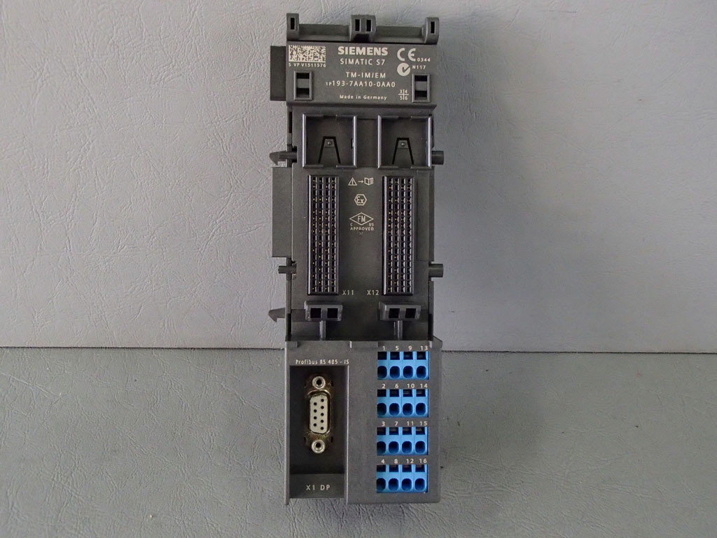 SIEMENS 6ES7193-7AA10-0AA0
