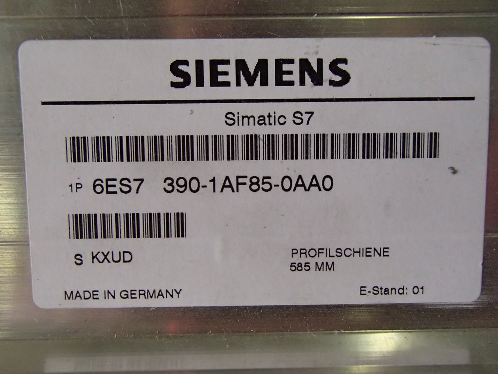 SIEMENS 6ES7390-1AF85-0AA0