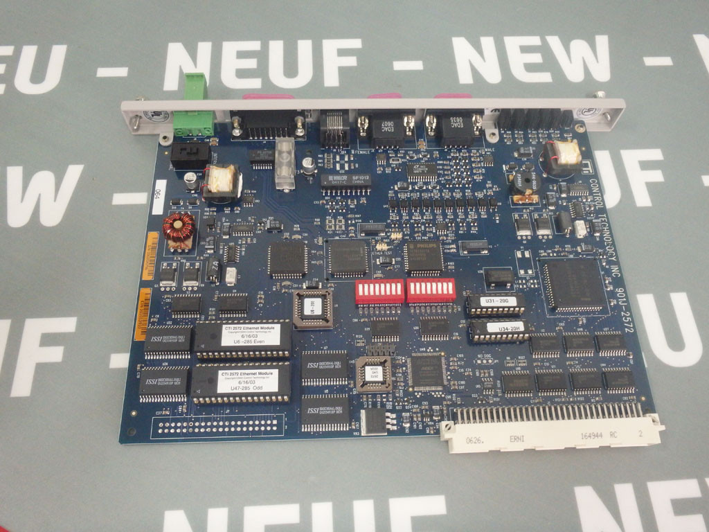 CONTROL TECHNOLOGY INC 901J-2572