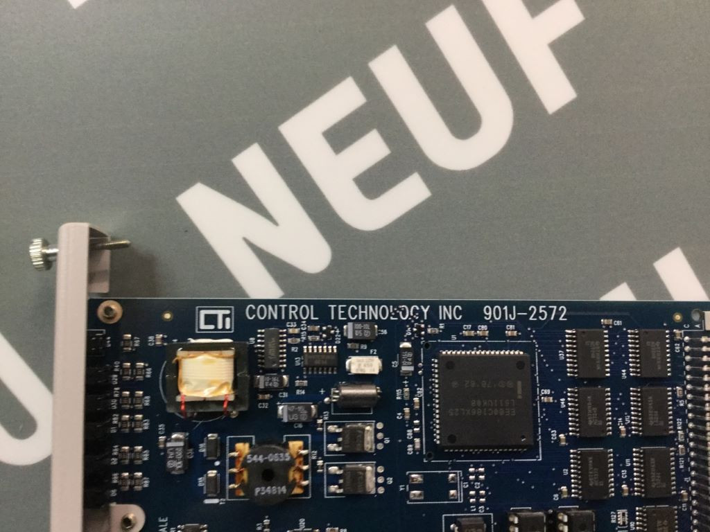 CONTROL TECHNOLOGY INC 901J-2572