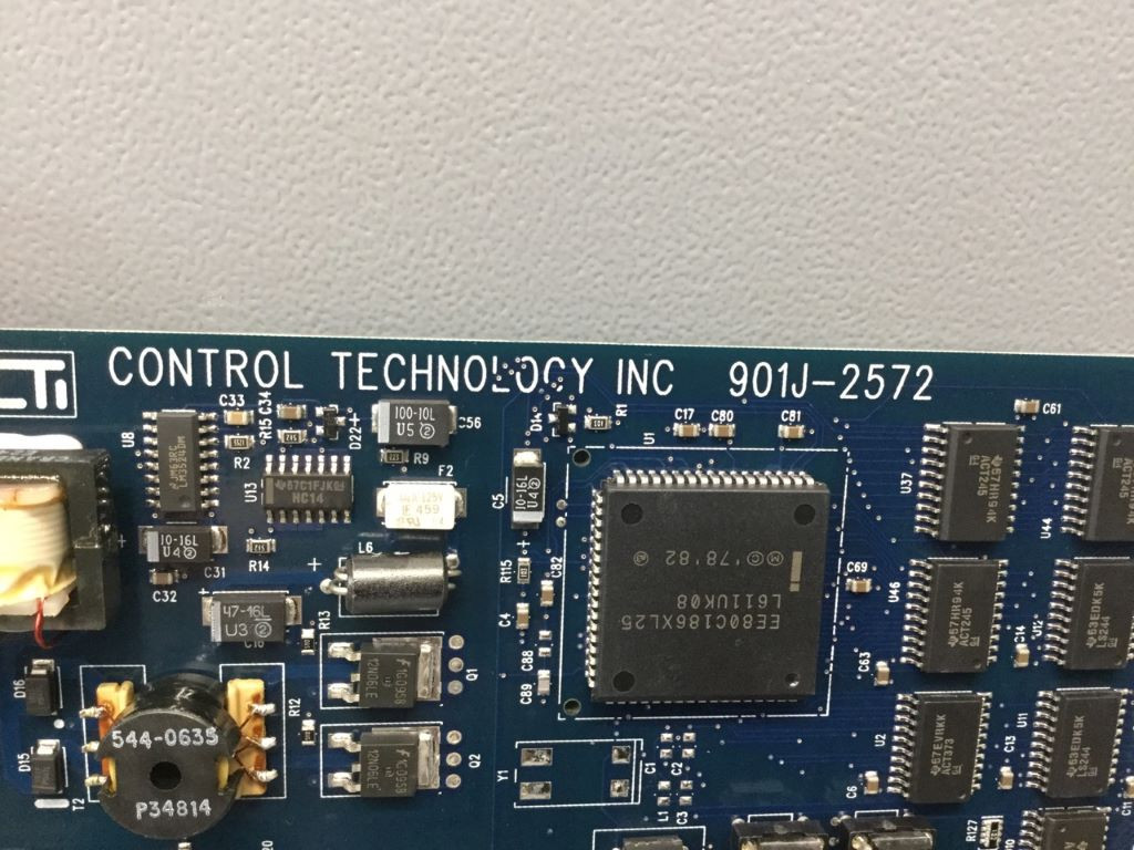 CONTROL TECHNOLOGY INC 901J-2572