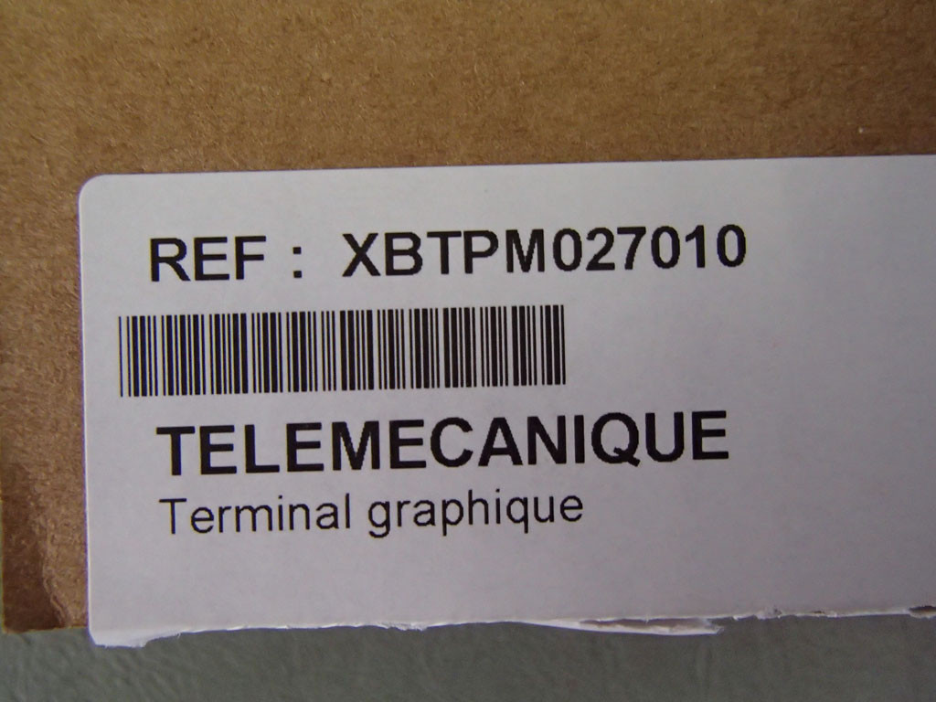 TÉLÉMÉCANIQUE  XBT-PM027010