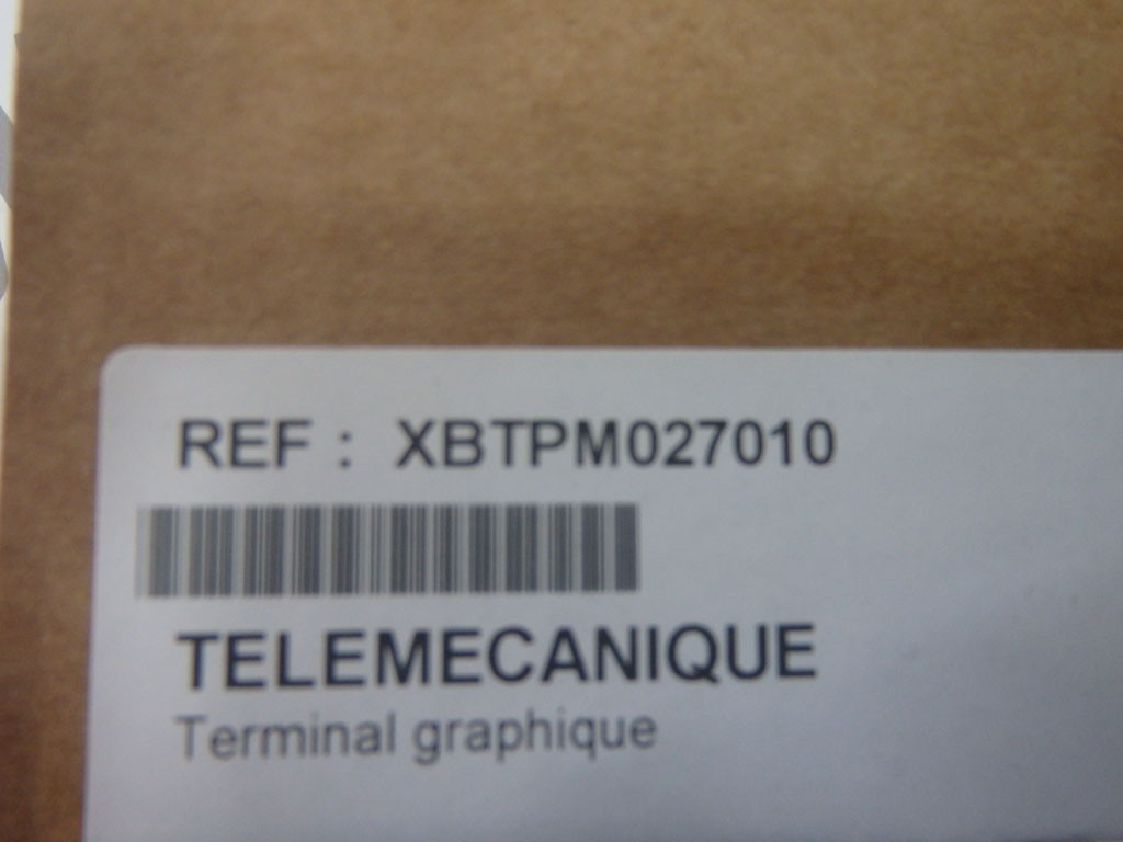TÉLÉMÉCANIQUE  XBT-PM027010