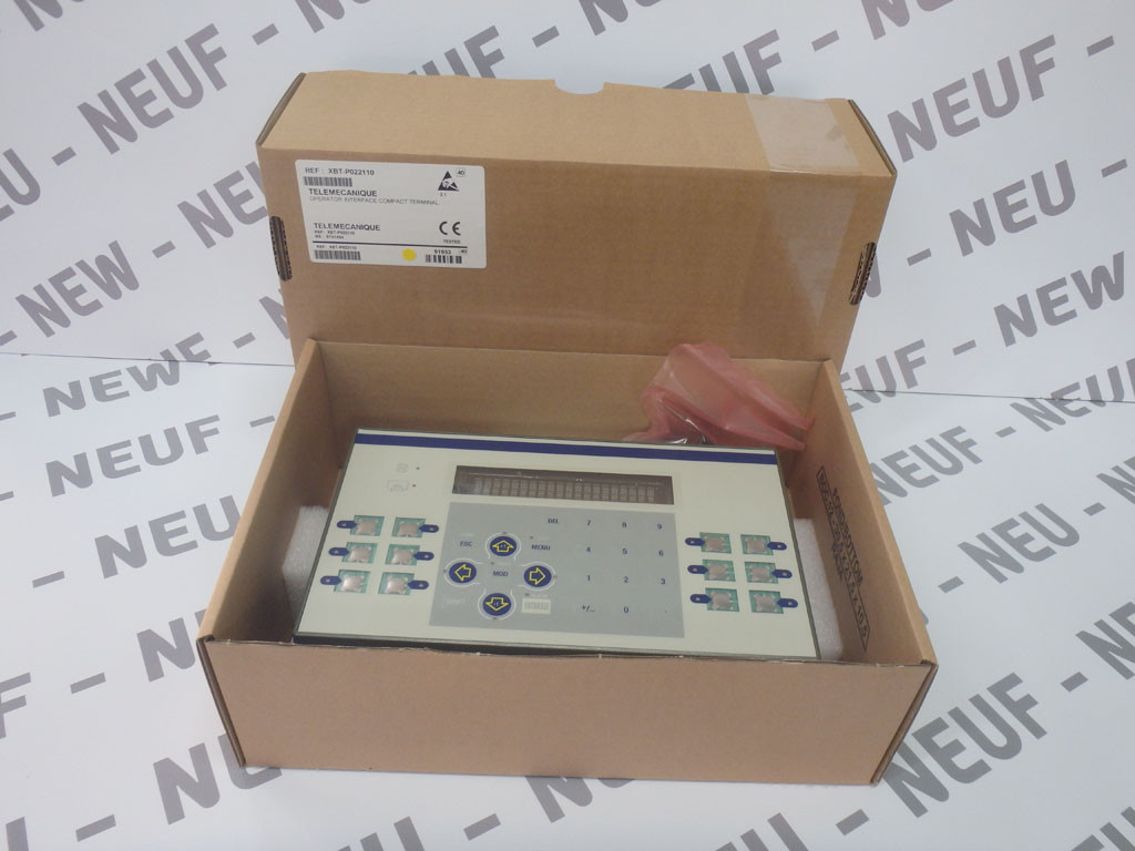 TÉLÉMÉCANIQUE  XBT-P022110