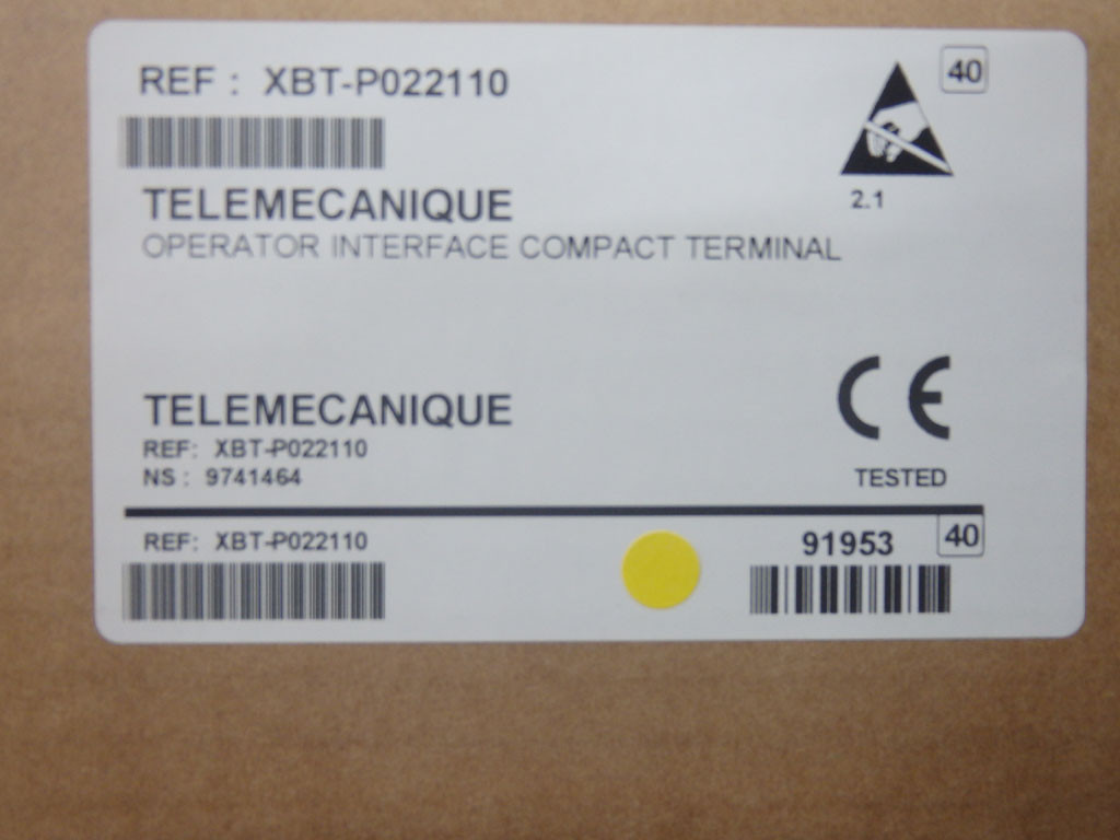 TÉLÉMÉCANIQUE  XBT-P022110