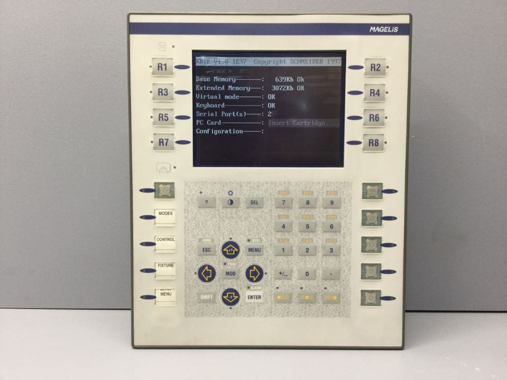 TÉLÉMÉCANIQUE  XBT-F011110