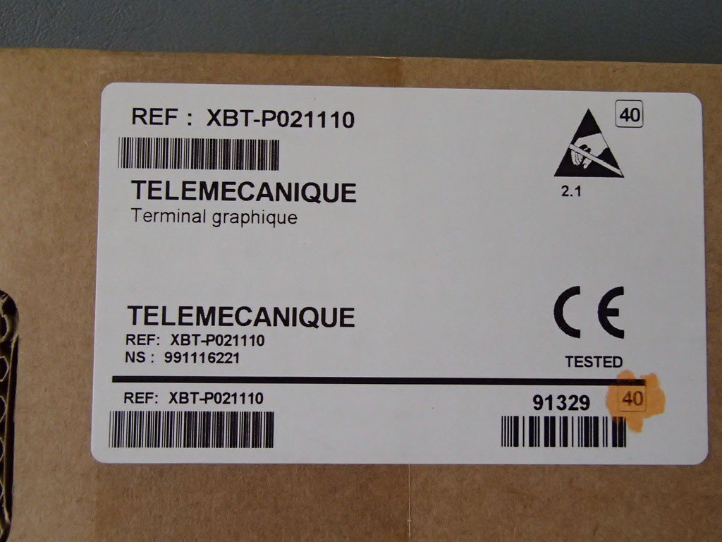 TÉLÉMÉCANIQUE  XBT-P021110
