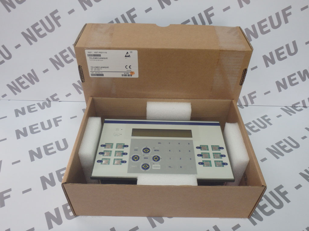 TÉLÉMÉCANIQUE  XBT-P021110