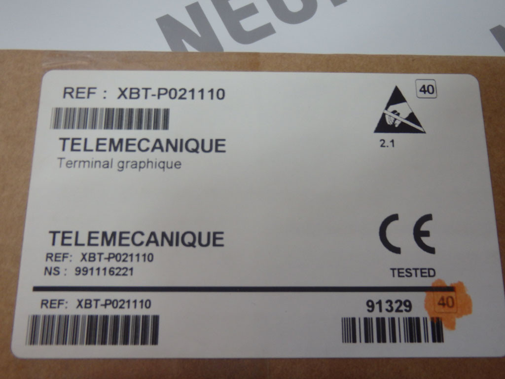 TÉLÉMÉCANIQUE  XBT-P021110