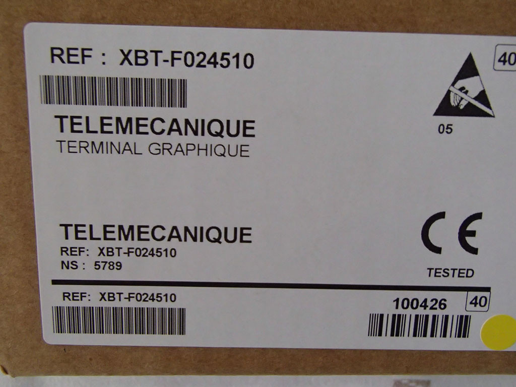 TÉLÉMÉCANIQUE  XBT-F024510