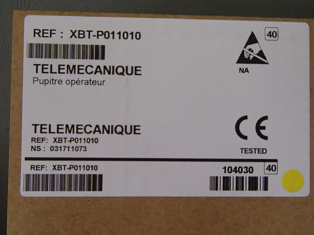 TÉLÉMÉCANIQUE  XBT-P011010