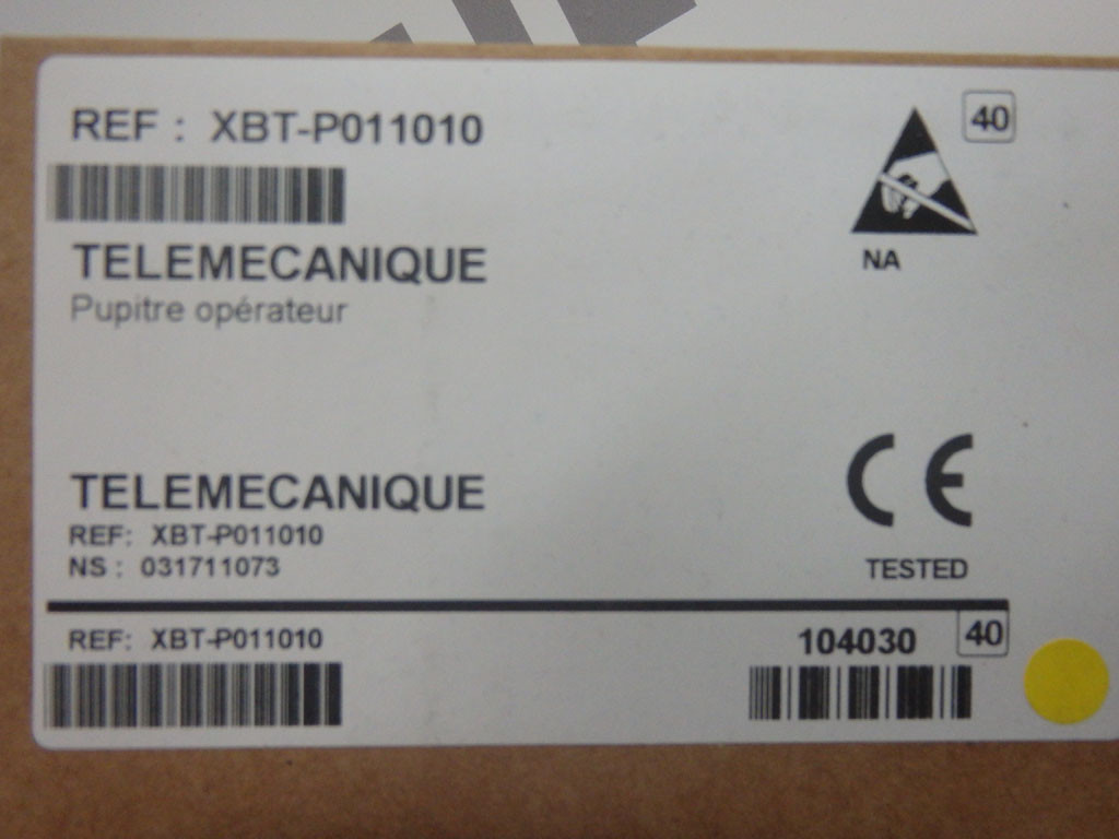 TÉLÉMÉCANIQUE  XBT-P011010