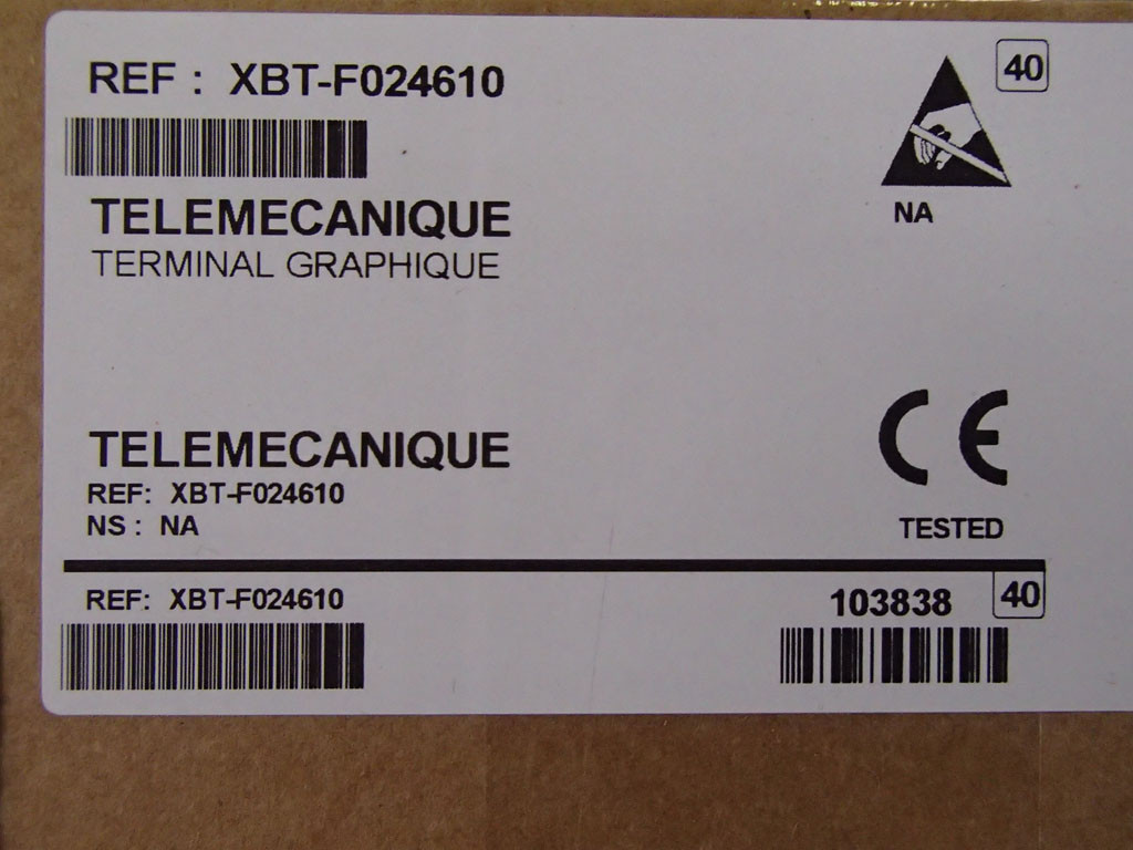 TÉLÉMÉCANIQUE  XBT-F024610