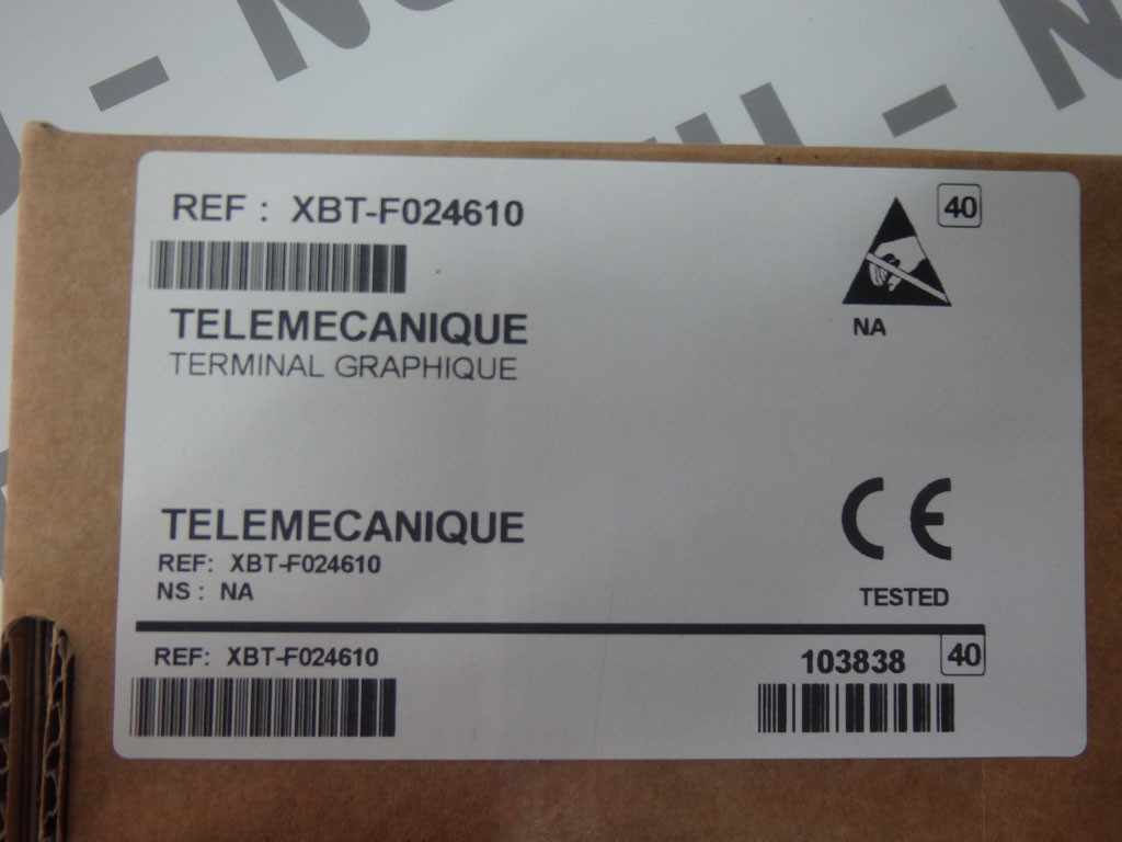 TÉLÉMÉCANIQUE  XBT-F024610