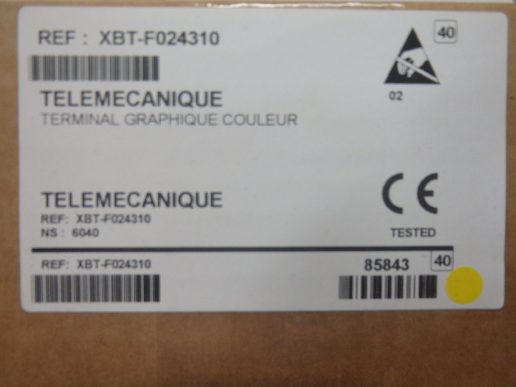 TÉLÉMÉCANIQUE  XBT-F024310